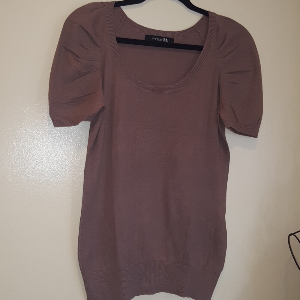 Forever 21 Knitted Tops